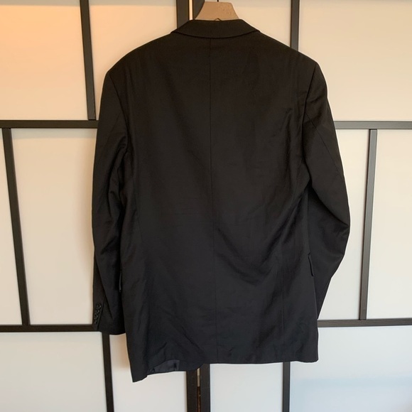 Hugo Boss Vintage Wool blazer. Made is USA. Size 42 L - Picture 9 of 13